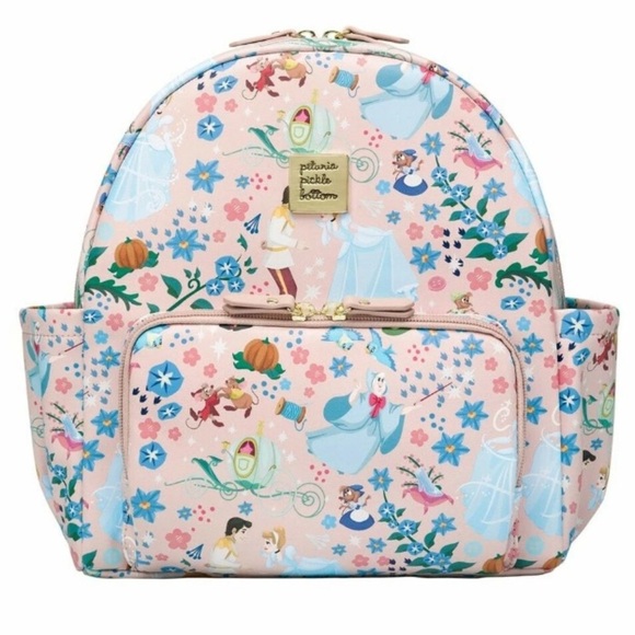 Disney petunia pickle bottom Cinderella mini Backpack